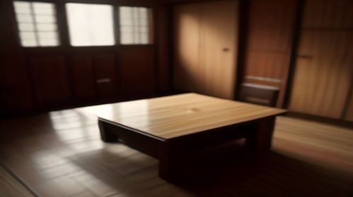 明日香专业内容团队在温馨的工作室内进行内容创作与审核，橄榄绿主题装饰营造出专注而温暖的工作氛围